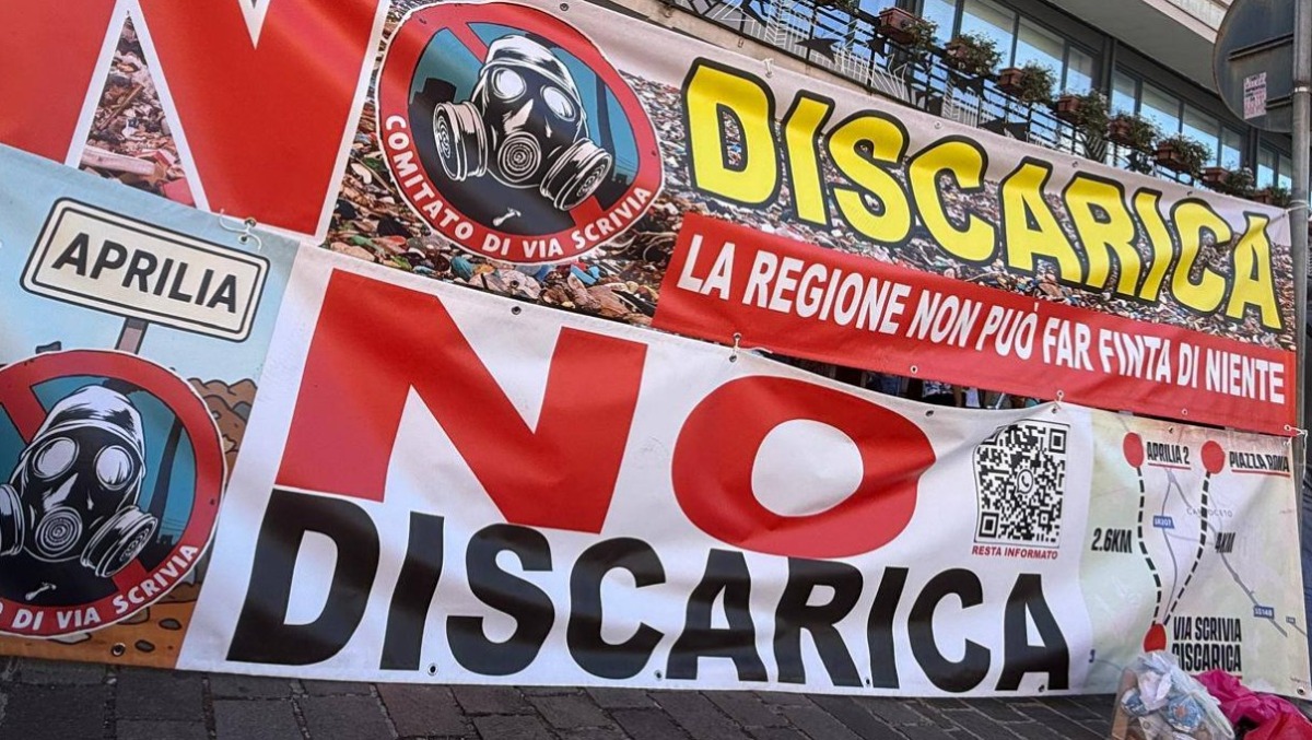 Aprilia - Discarica e Inceneritore, il comitato di via Scrivia con la Comunità Ribelli - 