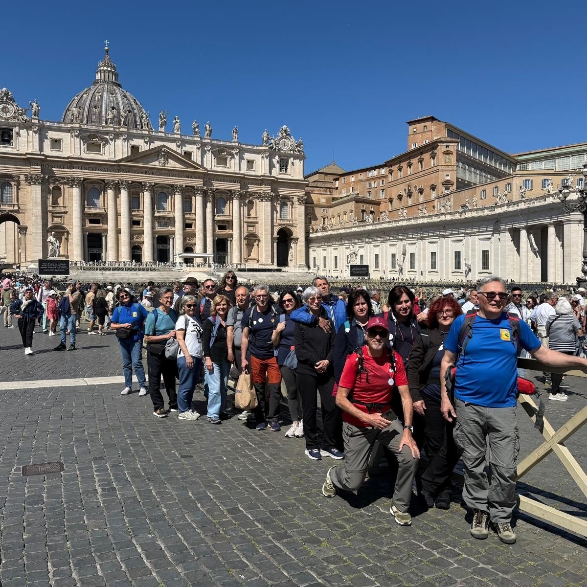 Gli infioratori di Aprilia al cammino dedicato a San Fracensco, "16 giorni intensi" - 