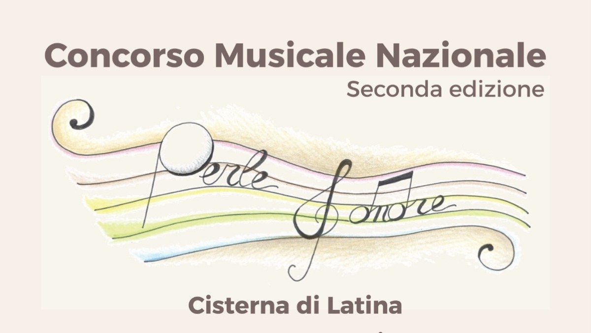 Cisterna - “Perle Sonore”, al via la seconda edizione  - 