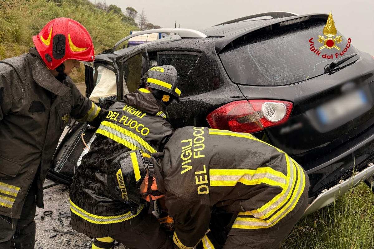 Incidente mortale all'alba sull'Appia, a Monte San Biagio. - 