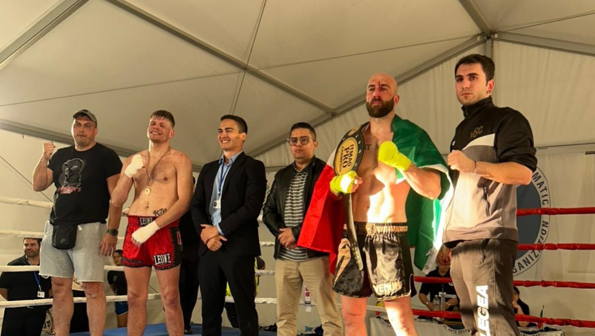 Aprilia capitale mondiale della kickboxing per un giorno - 