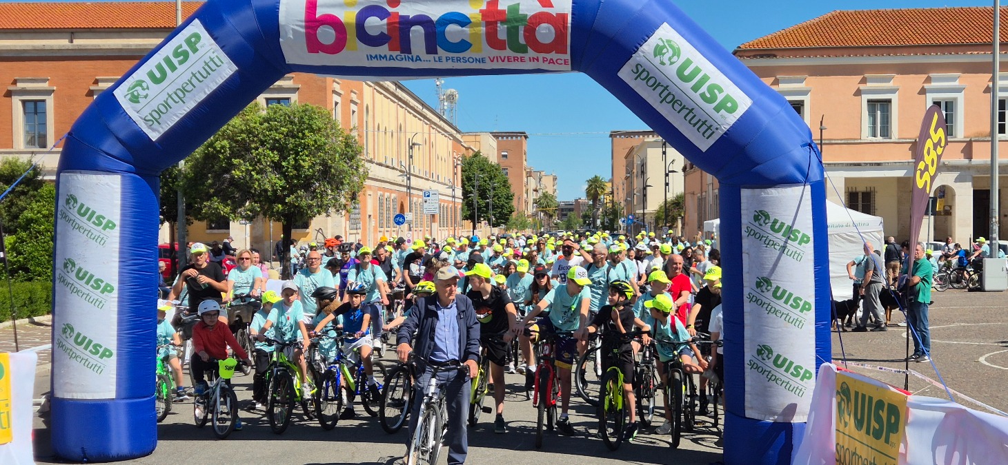 Tante adesioni per la 38esima edizione di Bicincittà Latina - 