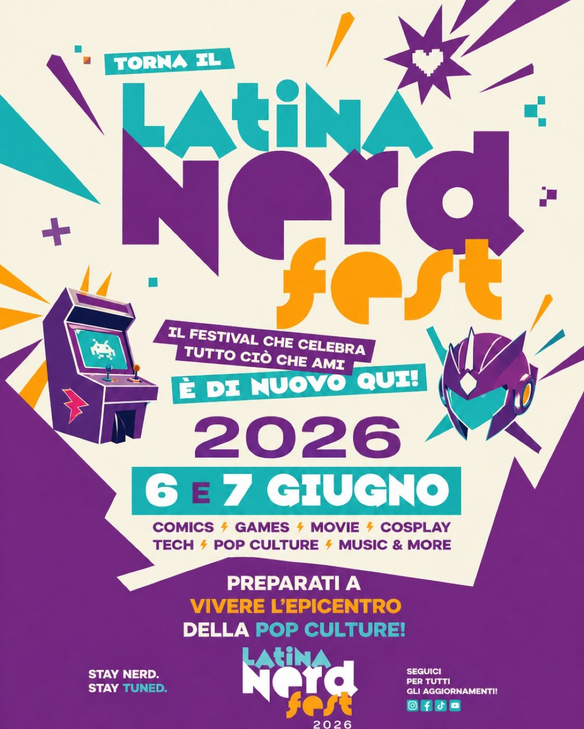 Latina Nerd Fest, al via la seconda edizione - 