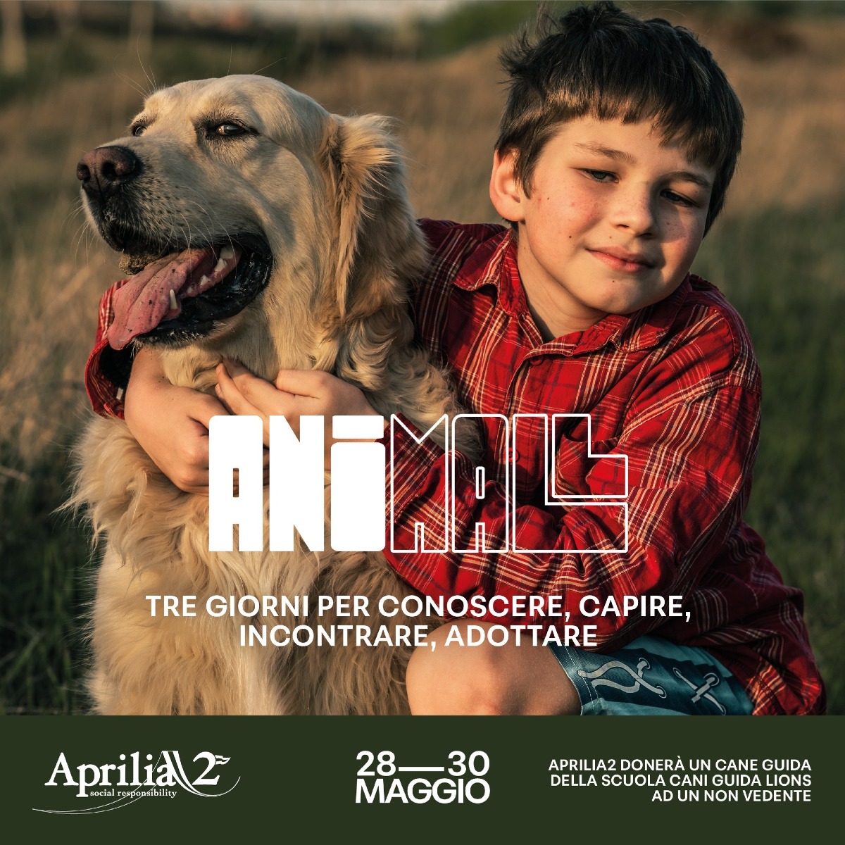 Al centro commerciale "Aprilia2" arriva ANIMALL! - 
