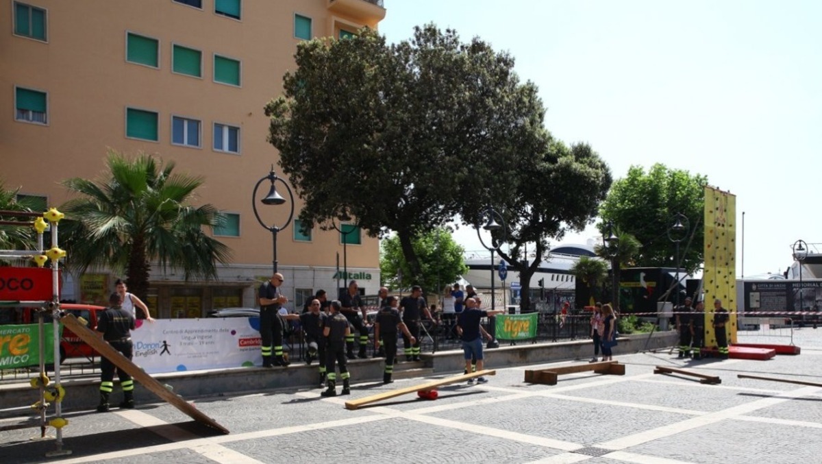 La cultura della sicurezza spiegata ai bambini. Ad Anzio torna “Pompieropoli”.  - 