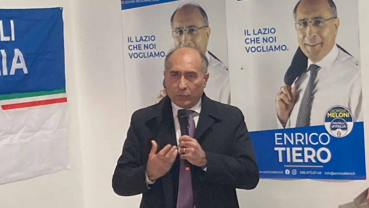 Latina, dopo la revoca dei domiciliari Tiero torna a sedere in Consiglio Regionale.  - 