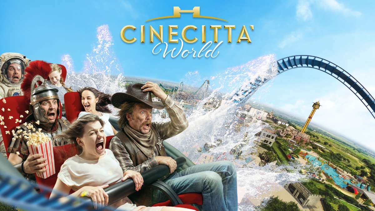 Cinecittà World accende l’estate dal 30 maggio con Aqua World, grandi eventi e il divertimento serale - 