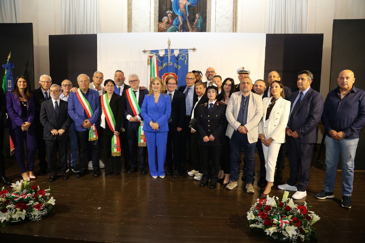 La Città di Sezze ha la sua Medaglia d'Oro al Merito Civile - 