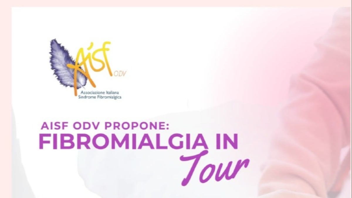“Fibromialgia in Tour” arriva a Roma. L’Aisf di Aprilia in prima fila per sostenere la causa.  - 