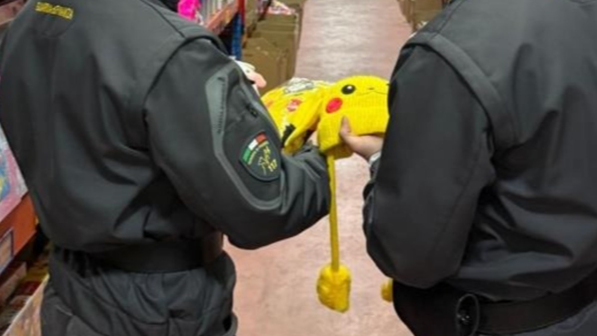 Marchi contraffatti e gioco illegale: operazione della Finanzai del Comando Provinciale di Roma. - 