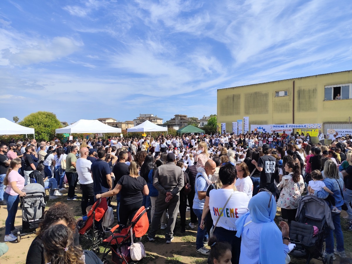 Aprilia - Festa di comunità all'Istituto "Orzini" - 