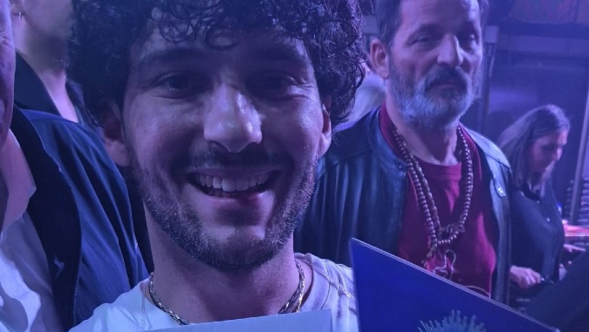 Latina, Brezza vince la finale della categoria "Cantautorato" di LAZIOSound 2026. - 