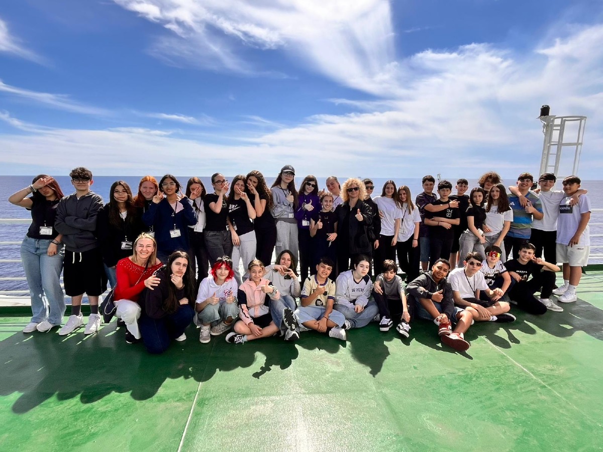 Gli allievi della “Gramsci” di Aprilia sul podio al Concorso Seamphony 2026. - 