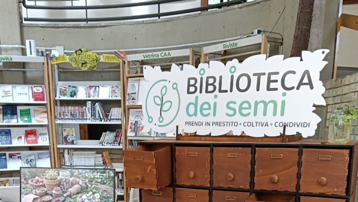 I Castelli Romani nella mappa mondiale delle Seed Library. - 