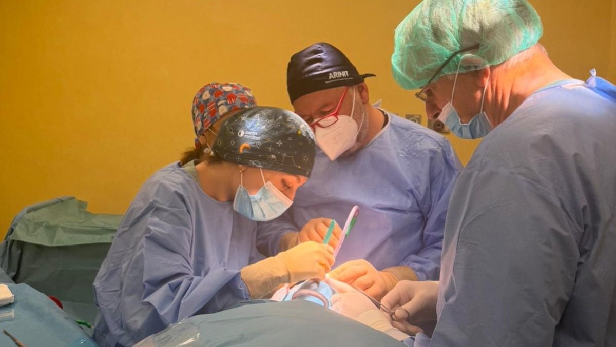 88enne operato per un tumore a naso e palpebre, intervento complesso all'ospedale di Marino - 