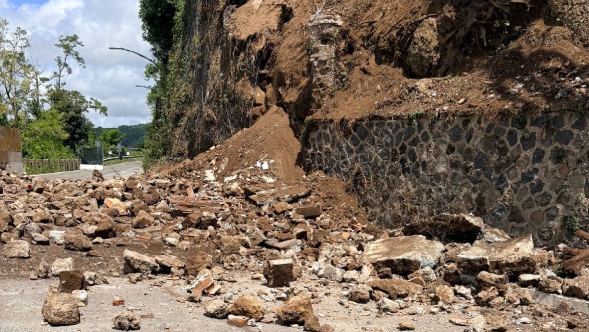 Dopo la frana, riaperta ai Castelli Romani la via Nemorense. - 