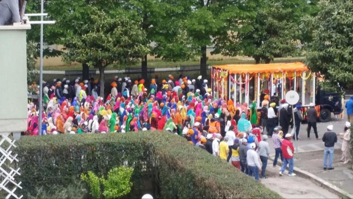 Nagar Kirtan, la comunità indiana di Aprilia questa domenica in festa. - 