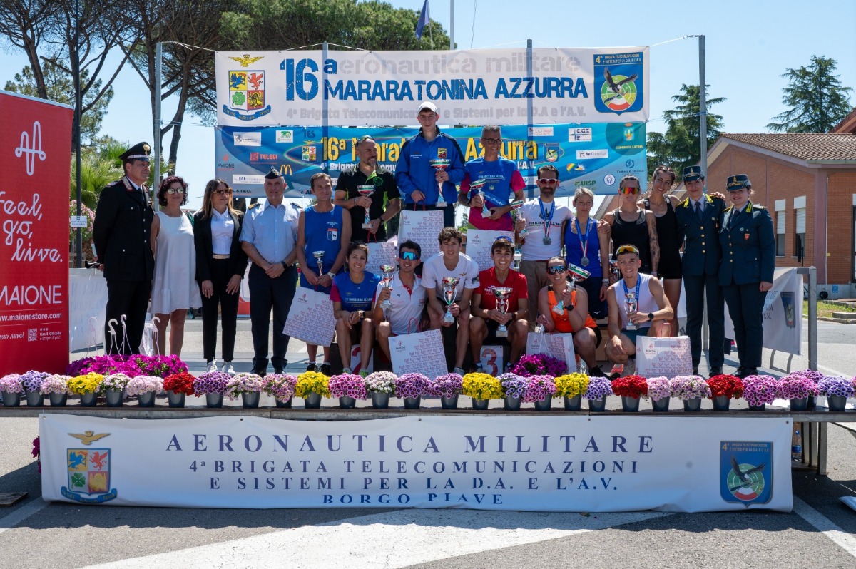 La “Maratonina Azzurra” lascia ancora il segno: in 600 ai nastri di partenza - 