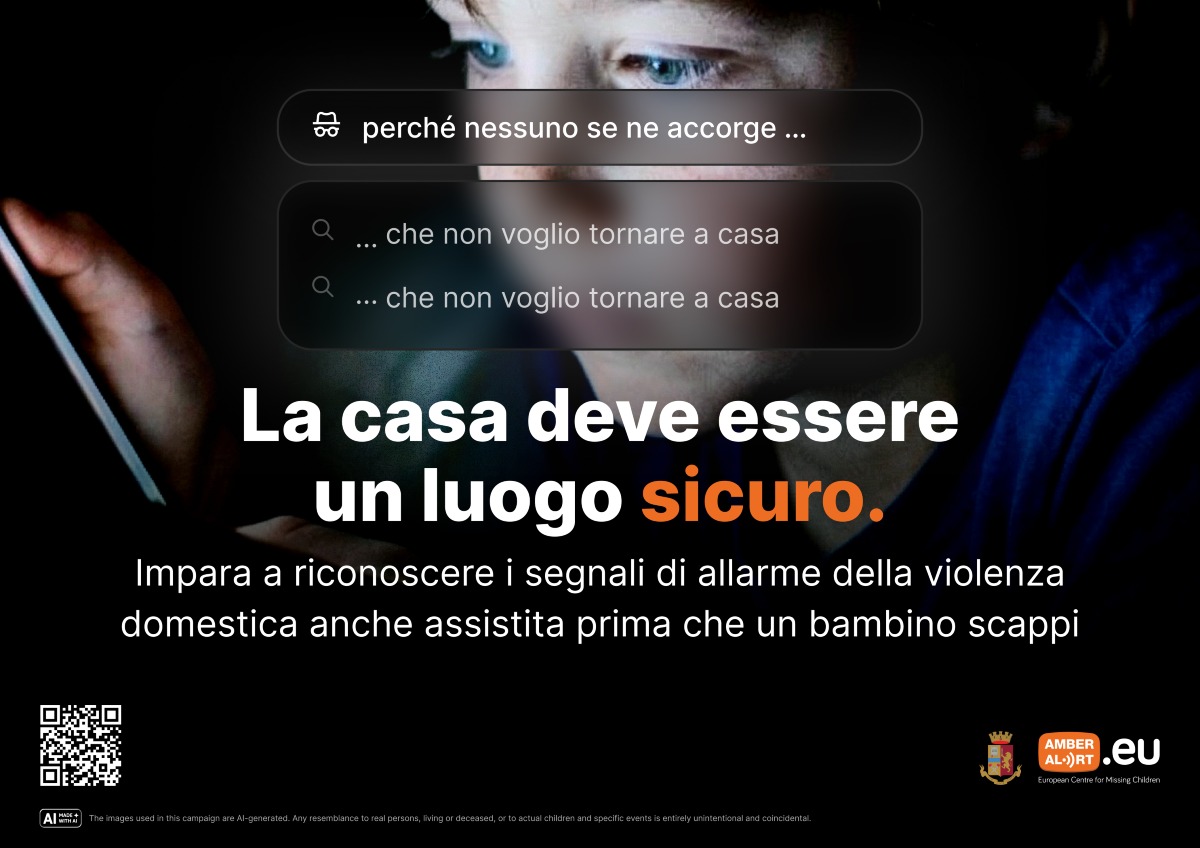 Minori Scomparsi, l'impegno dalla Polizia di Stato. Telefono Azzurro: "A Roma mille casi in un anno" - 