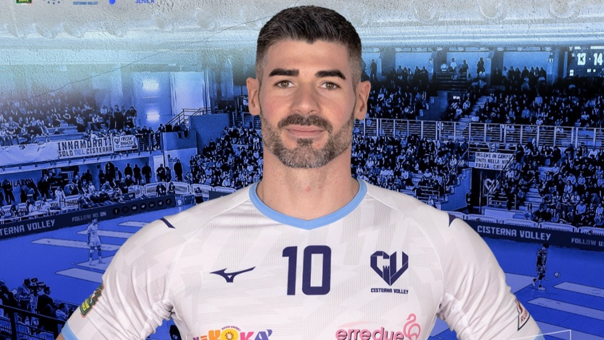 Cisterna Volley, Filippo Lanza vestirà ancora la maglia numero 10 - 