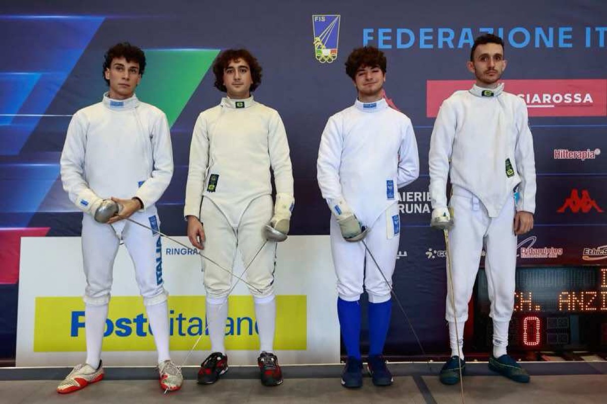Anzio Scherma: è argento nazionale al Fencing For All - 