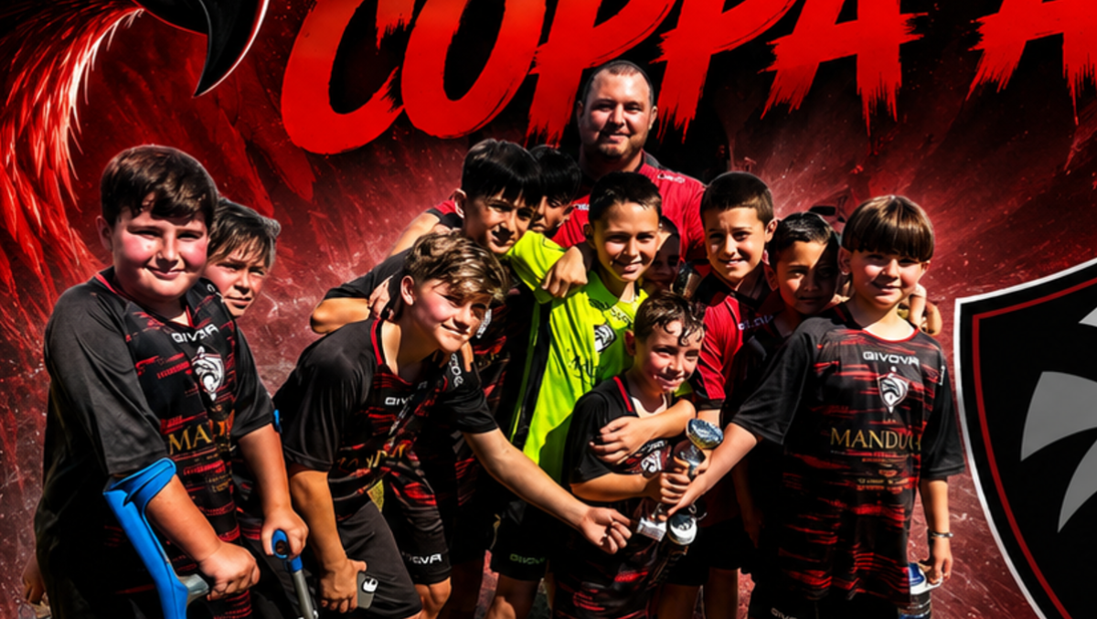 I piccoli della Eagles di Aprilia vincono la Coppa AICS - 