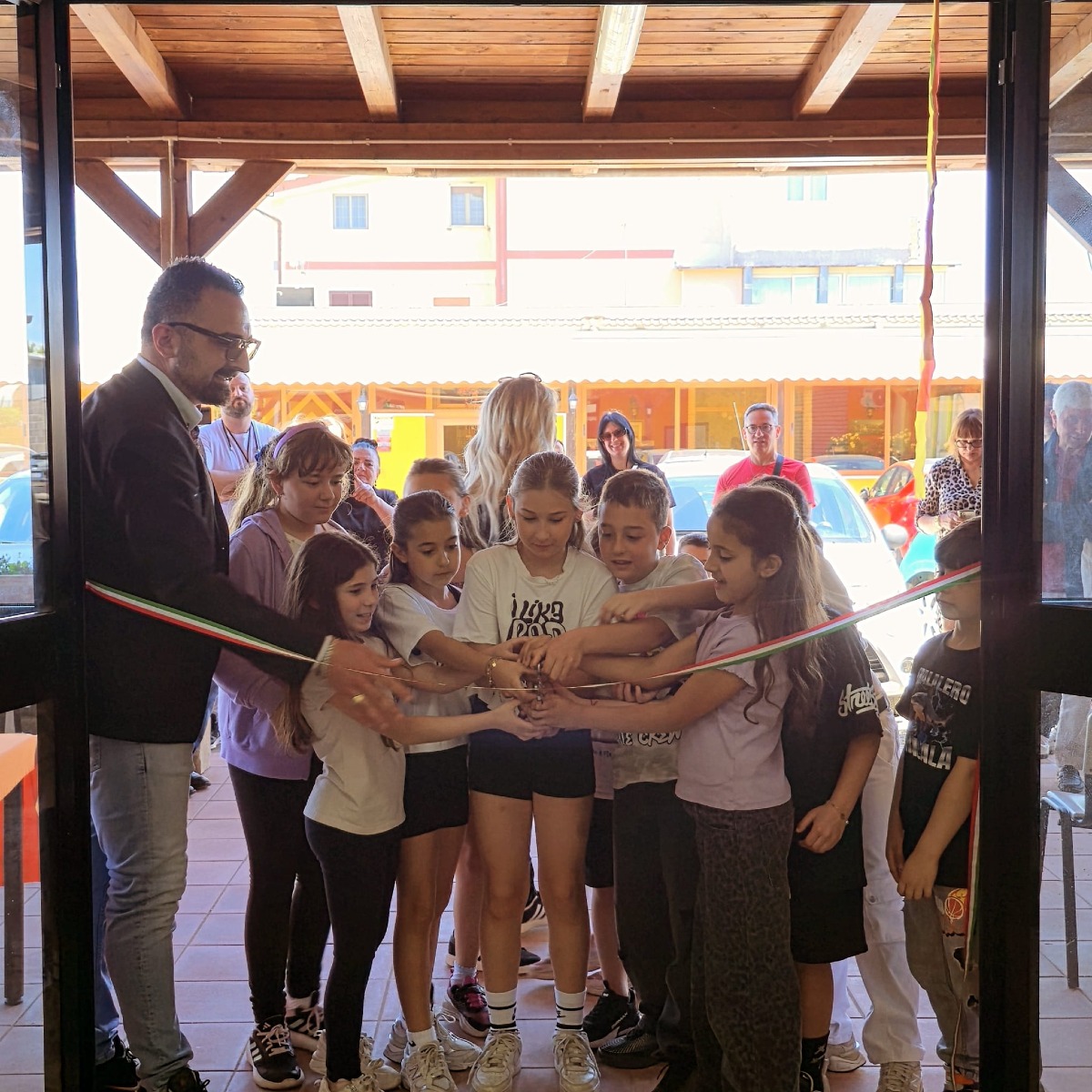 Taglio del nastro per la Mostra d'Arte di Fossignano - 