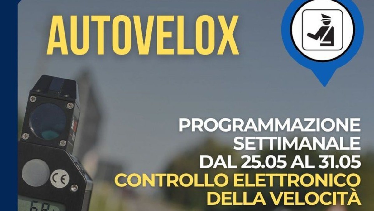 Pontina, questa settimana autovelox mobili  - 