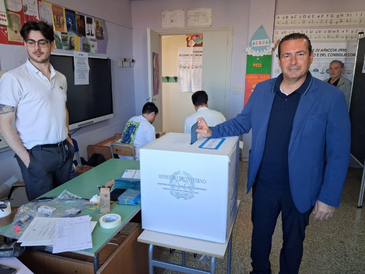 Ad Ariccia riconferma per il sindaco Staccoli - 