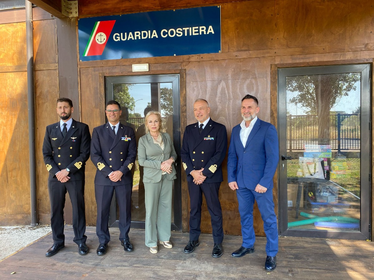 Pronto il presidio estivo della Guardia Costiera per Latina Lido. - 