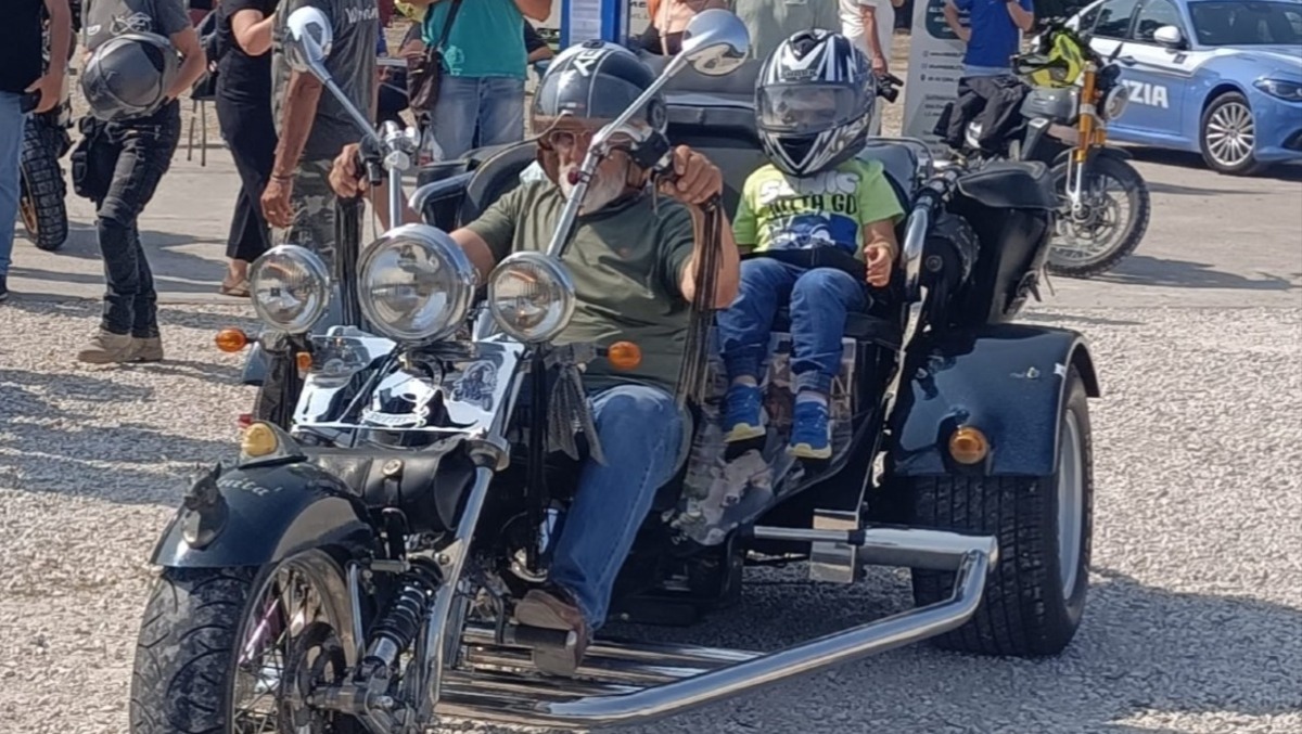 “Insieme in Pista” venerdì al circuito Sagittario di Latina con dei passeggeri speciali. - 