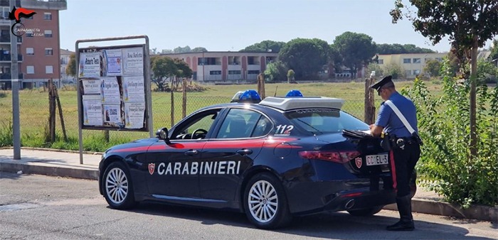 Latina, senza patente e assicurazione, all’alt aggredisce i Carabinieri. - 