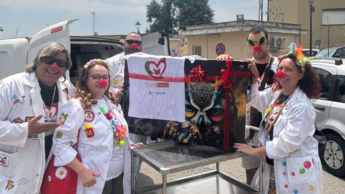 All’ospedale “Paolo Colombo” di Velletri arrivano  undici nuovi televisori  - 