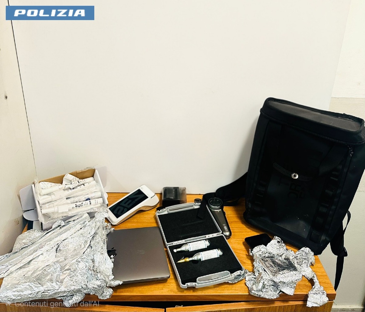 Stagnola contro la geolocalizzazione, ma interviene la squadra mobile - 