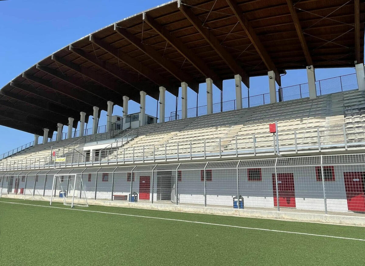 Lo stadio Bartolani di Cisterna impraticabile, stop alla gara  - 