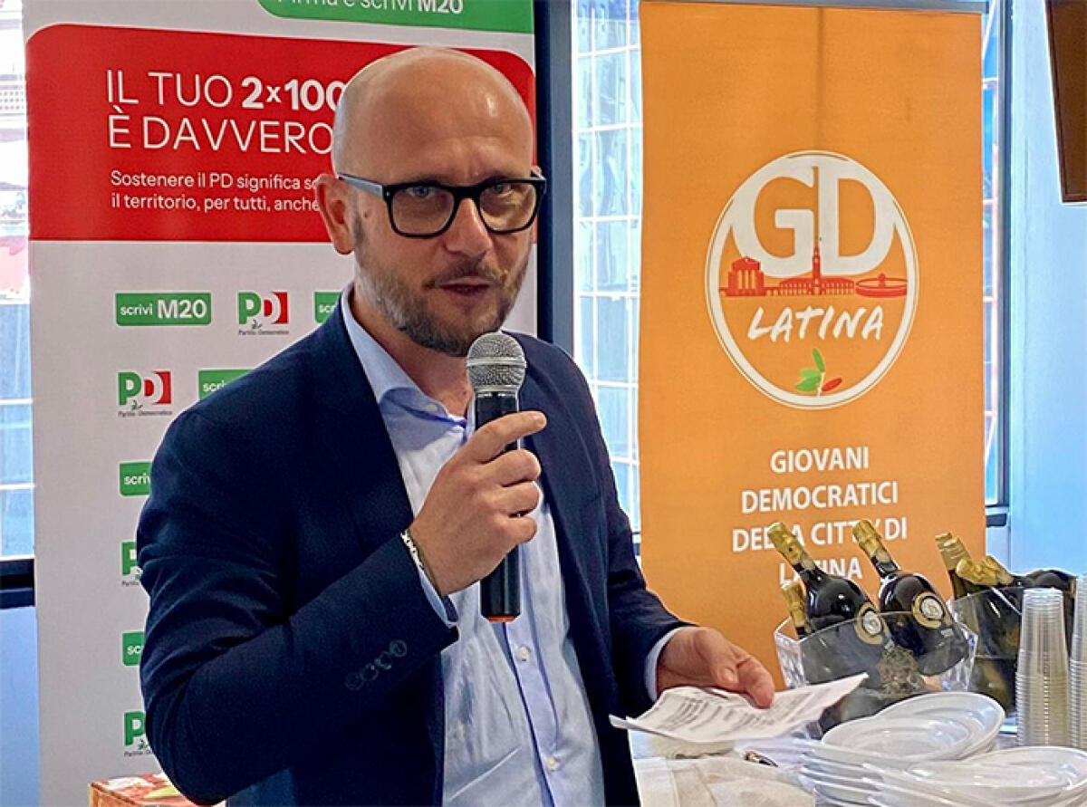 Latina, elezioni provinciali: la Federazione Provinciale del Pd nella lista unitaria di centrosinistra. - 
