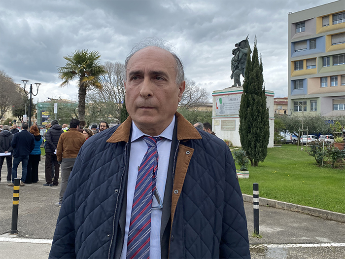 LATINA - Revoca dei domiciliari per Enrico Tiero, indagato per corruzione. - 