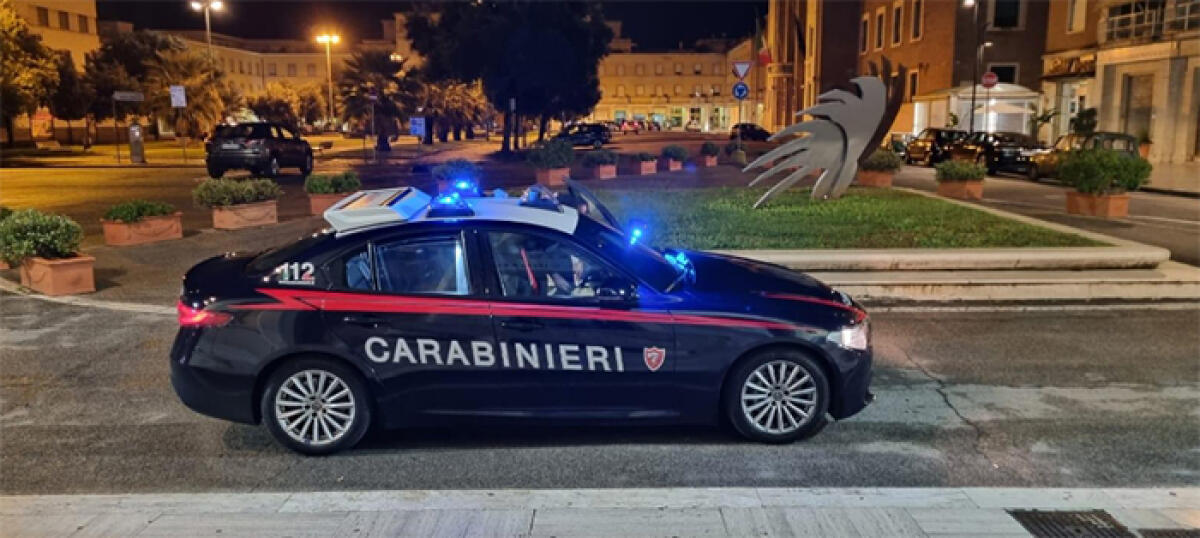Latina - Evade per picchiare un vicino di casa  - 