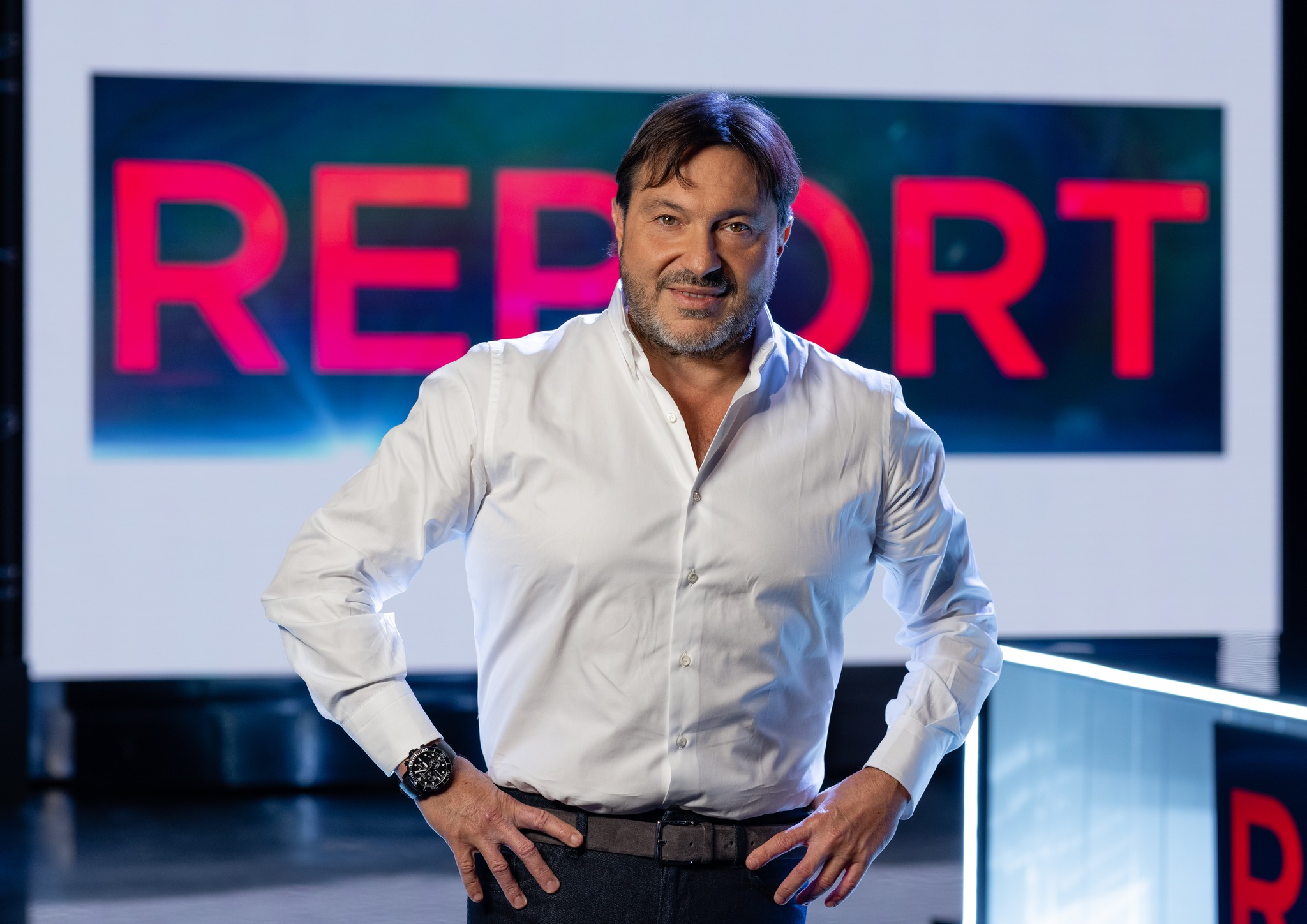Sigfrido Ranucci a Cisterna per incontrare gli studenti dell'istituto Volpi - 