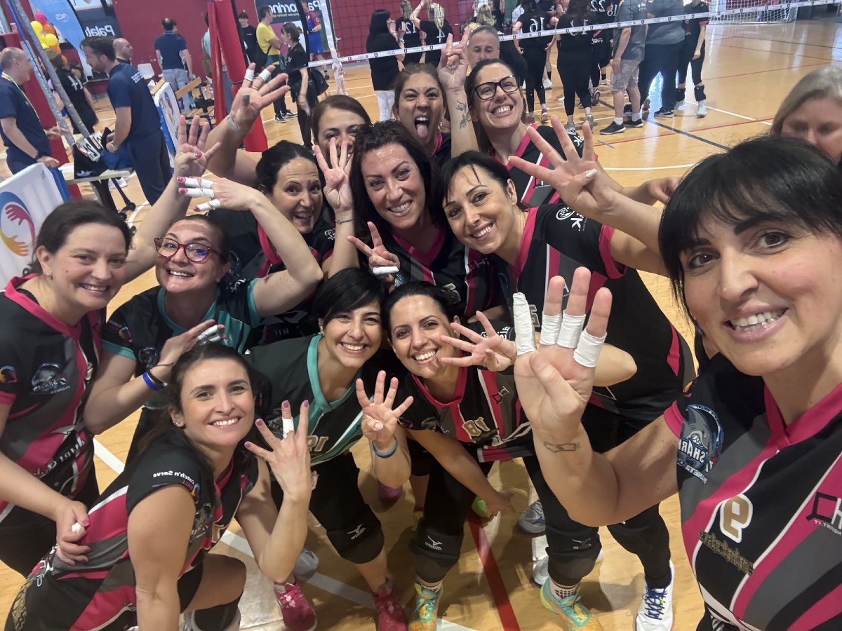 Le Mamasharks trionfano il 1° maggio al campionato provinciale di Roma 