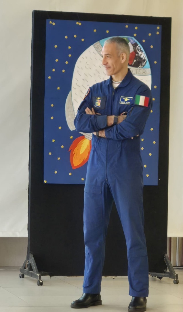 Astronauta Walter Villadei