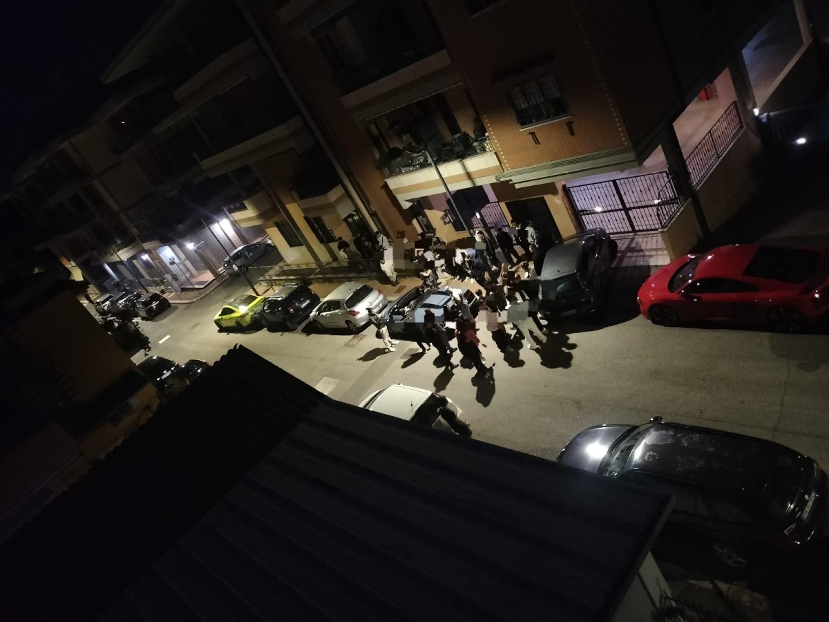 Via Calabria ad Aprilia, la situazione nel fine settimana 