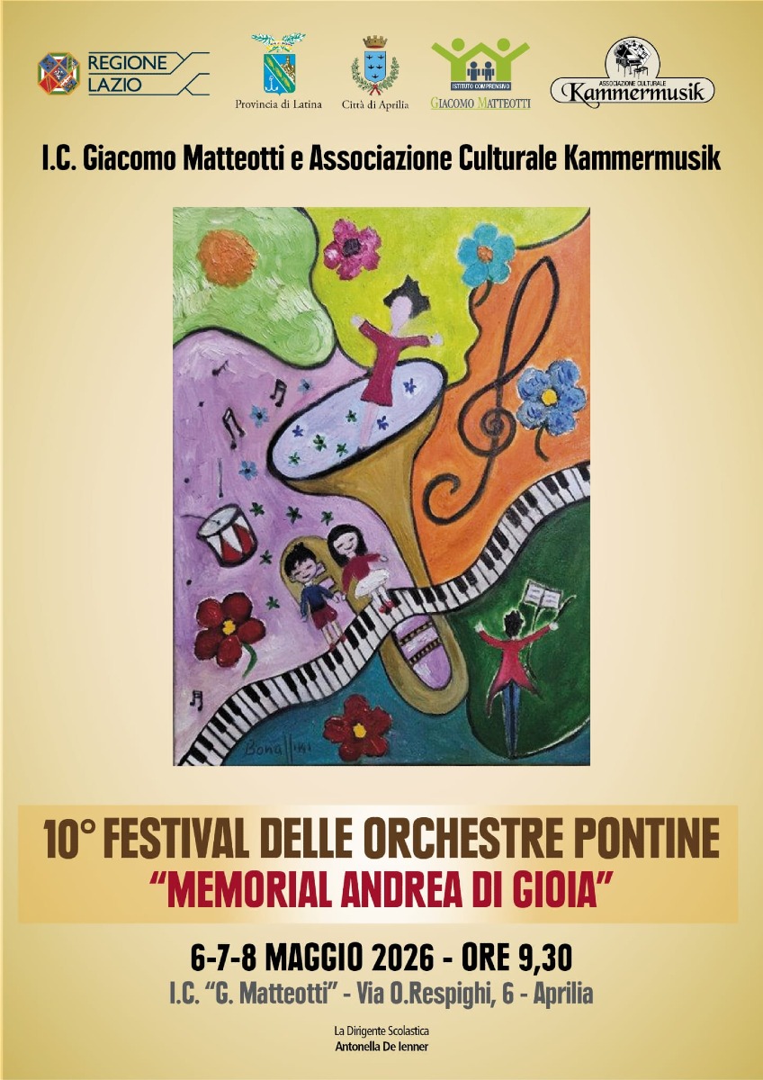 Festival Orchestre Pontine_locandina
