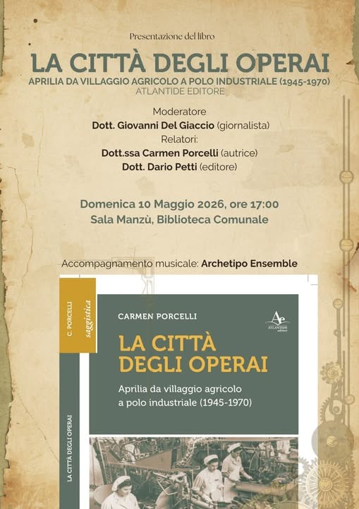 La città degli operai - libro di Carmen Porcelli 