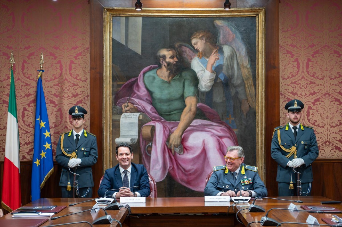 Guardia di Finanza accordo Cybersicurezza