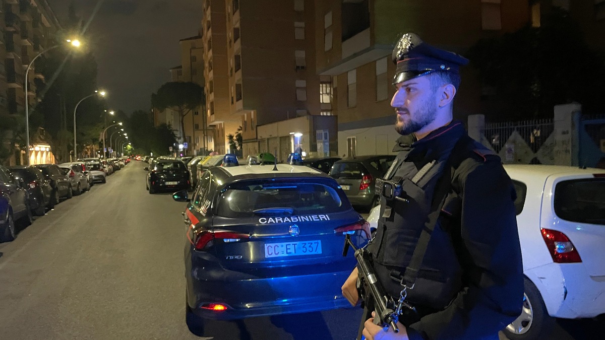 Carabinieri DDA Roma - 18 arresti