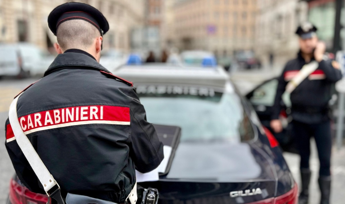Carabinieri - controlli in strada