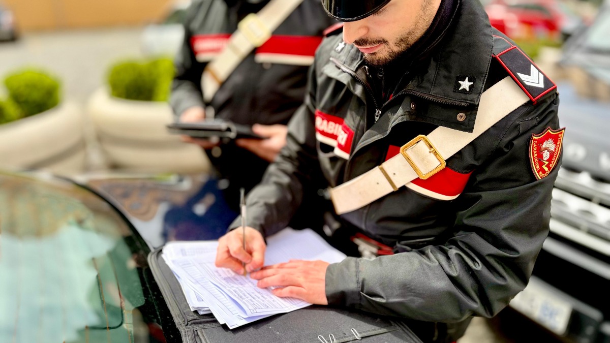 Carabinieri - controlli in strada2