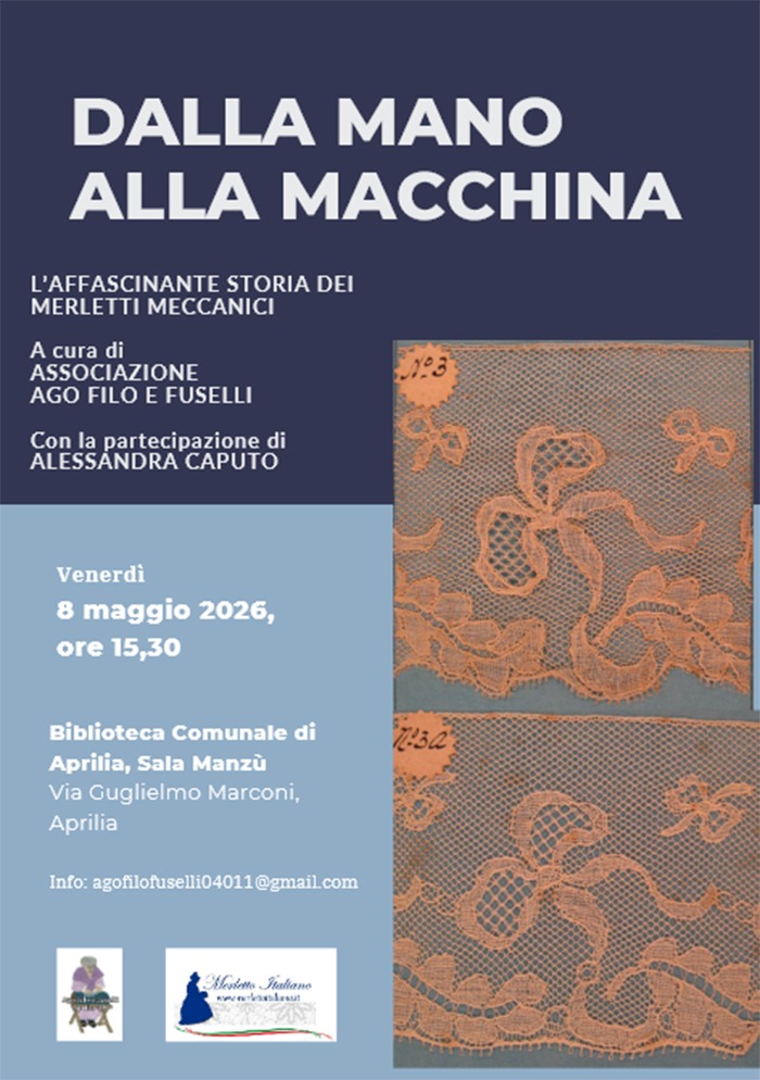 Ago Filo e Fuselli Aprilia - locandina