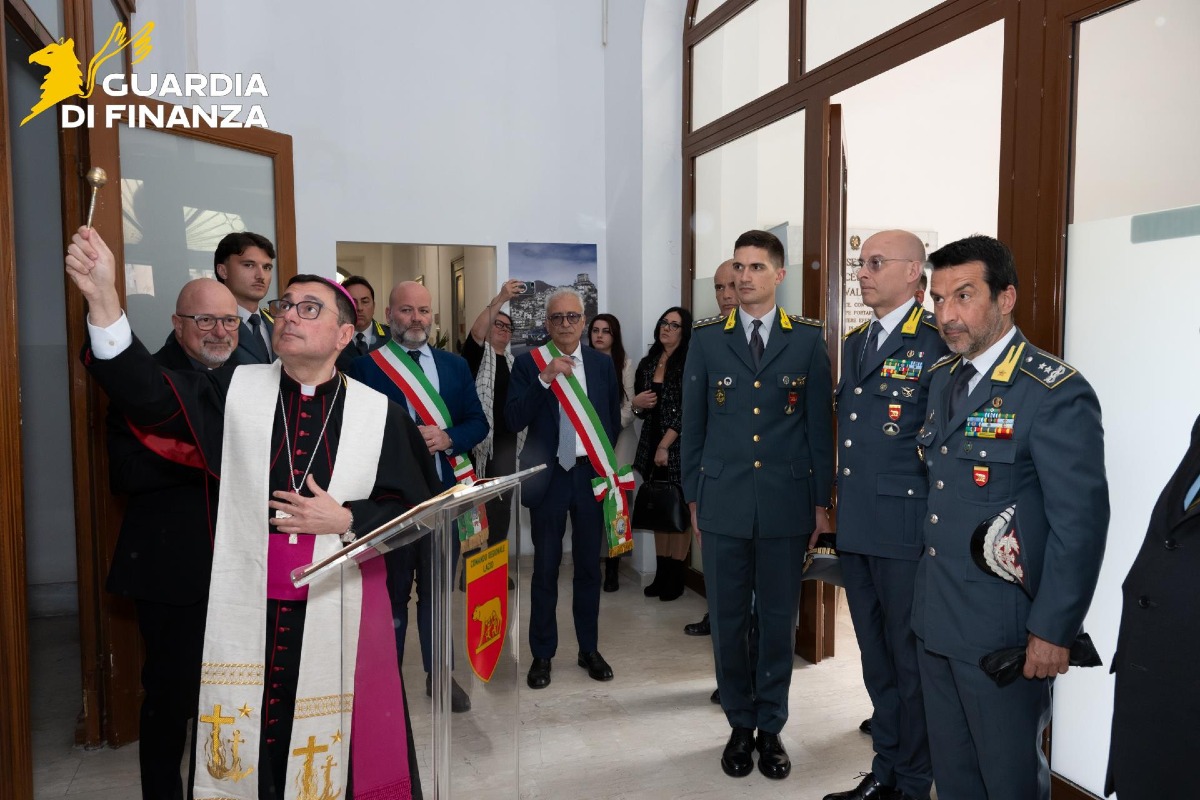 Guardia di Finanza di Nettuno_ nuovi uffici